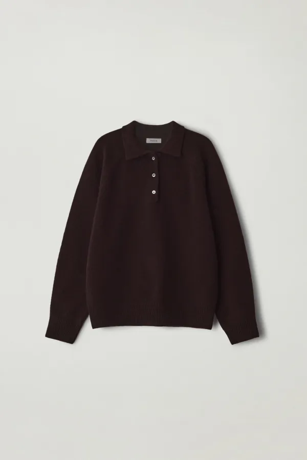 Odundo wool pullover (Brown)