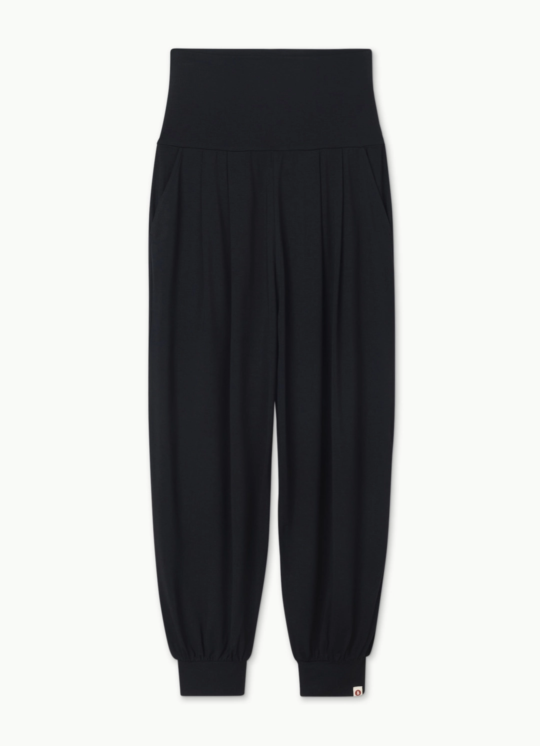 부디무드라 Fortune pants (Summer ver.)_Black 상품 이미지 1