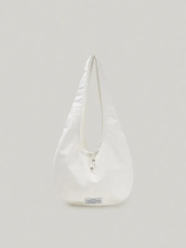 MERLINE COTTON ECO BAG - WHITE멜린 코튼 에코백