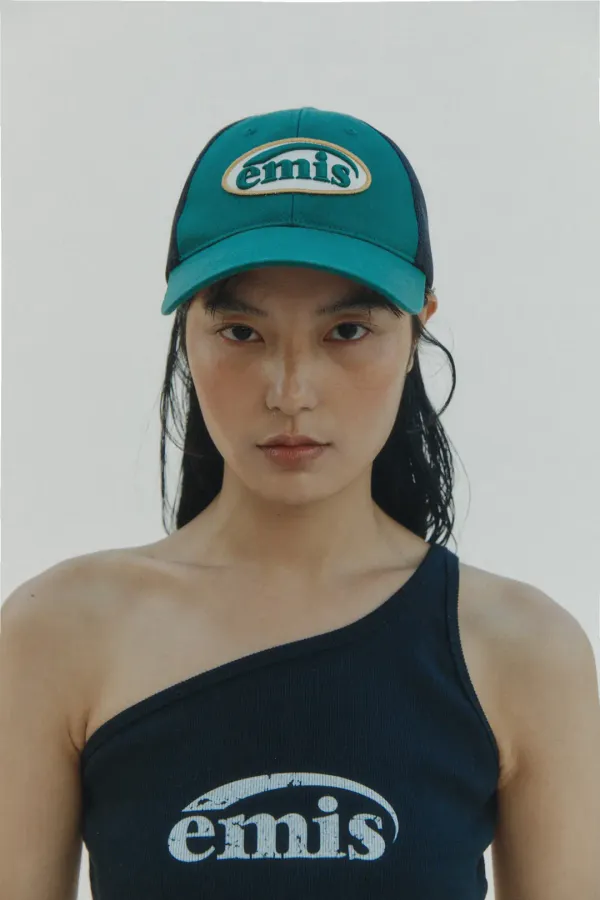 WAPPEN MESH BALL CAP-GREEN
