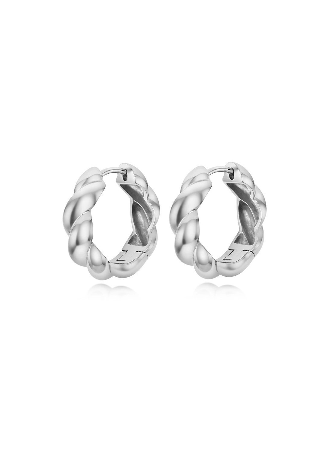에스실 [E] Twist Hoops 상품 이미지 1