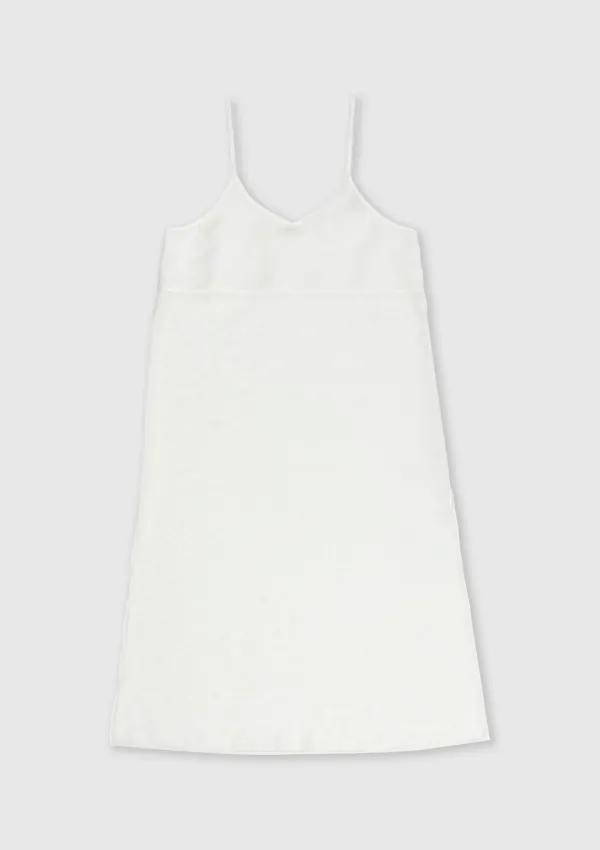 Chiffon One-piece (White)