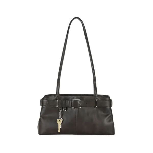 SHOULDER BROCLE [STAIN BROWN]