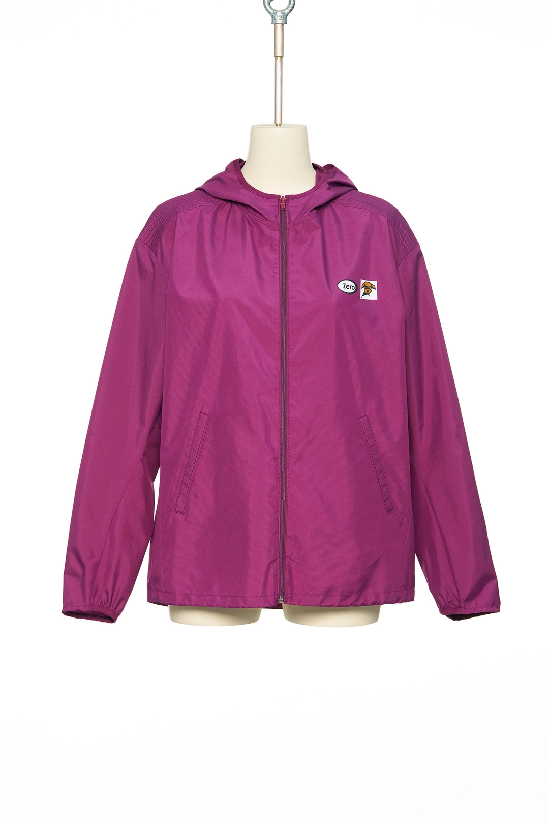 푸쉬버튼 FW25 ZERO PURPLE ZERO ANORAK 상품 이미지 1