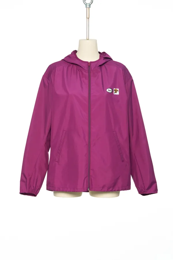 FW25 ZERO PURPLE ZERO ANORAK