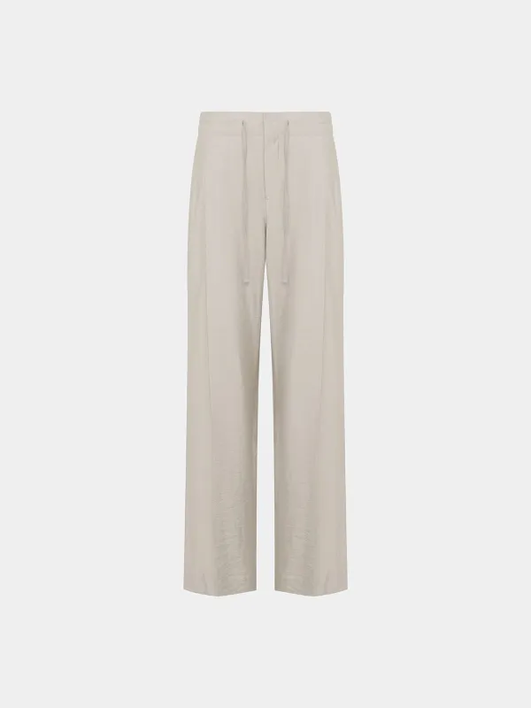 Yelina modal silk blended pintuck PT