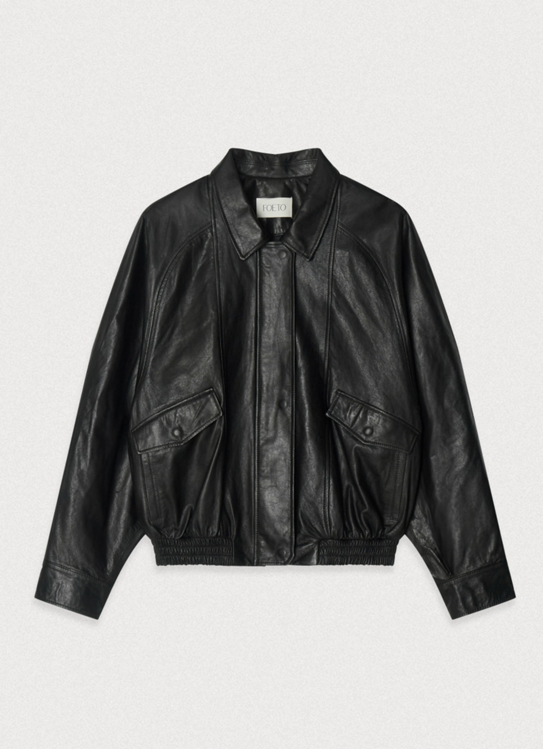 포에토 Rough lambskin leather jacket 상품 이미지 3