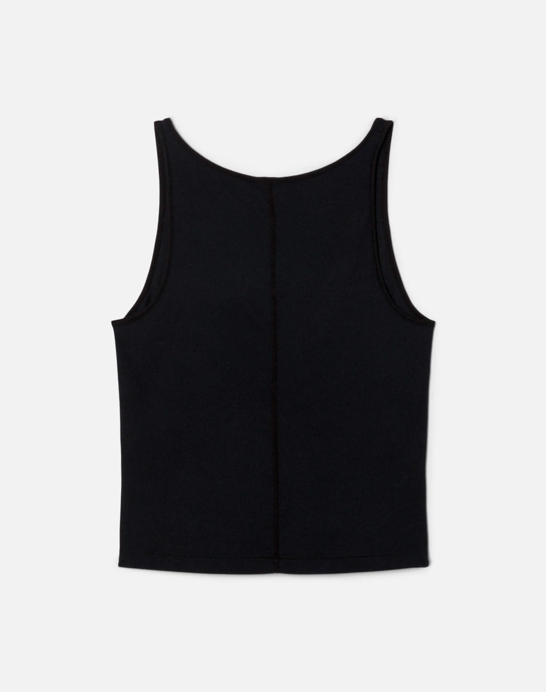 리던 Hanes Slim V Neck Tank - Vintage Black 상품 이미지 2