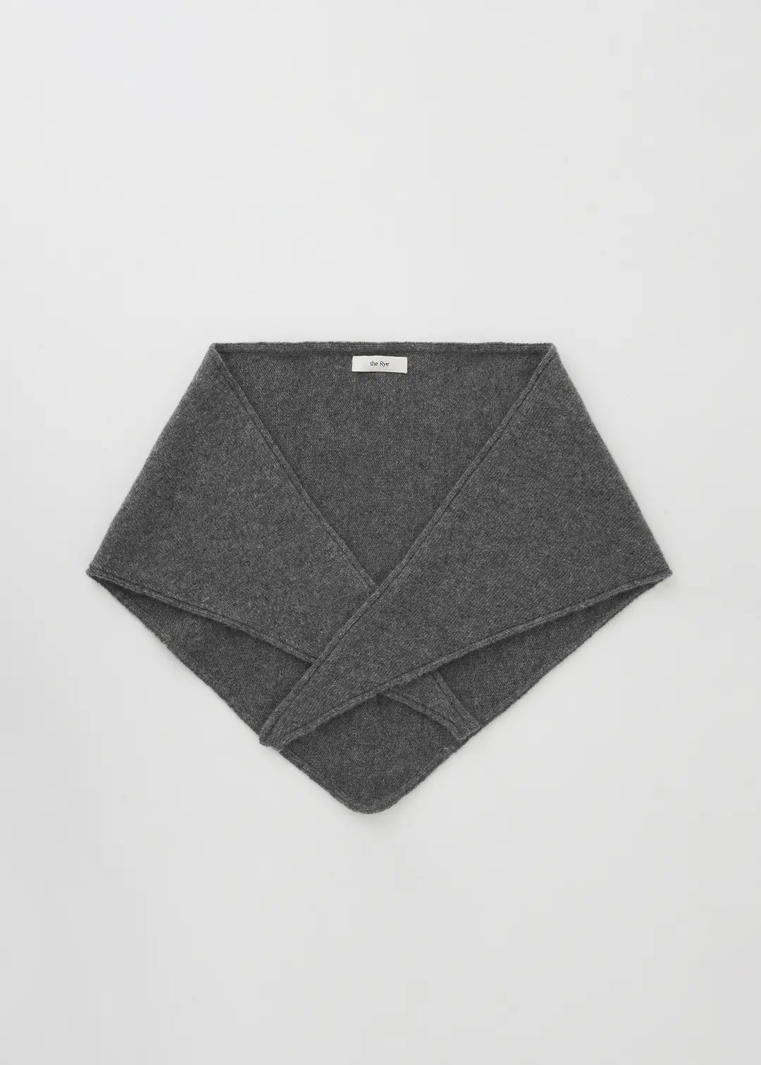 더라이 [2차] Triangle Wool Scarf(Grey) 상품 이미지 1