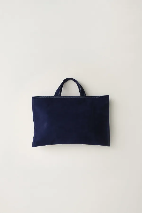 Ravioli suede bag (Night)