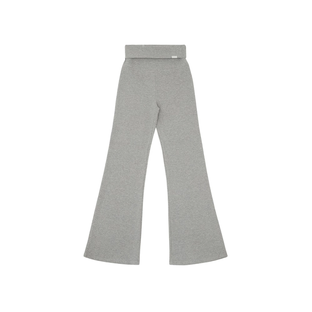 피브비 Ribbed Bootcut Leggings (heather grey) 상품 이미지 1