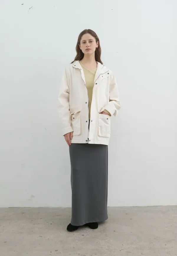 Utility field jacket (ecru)
