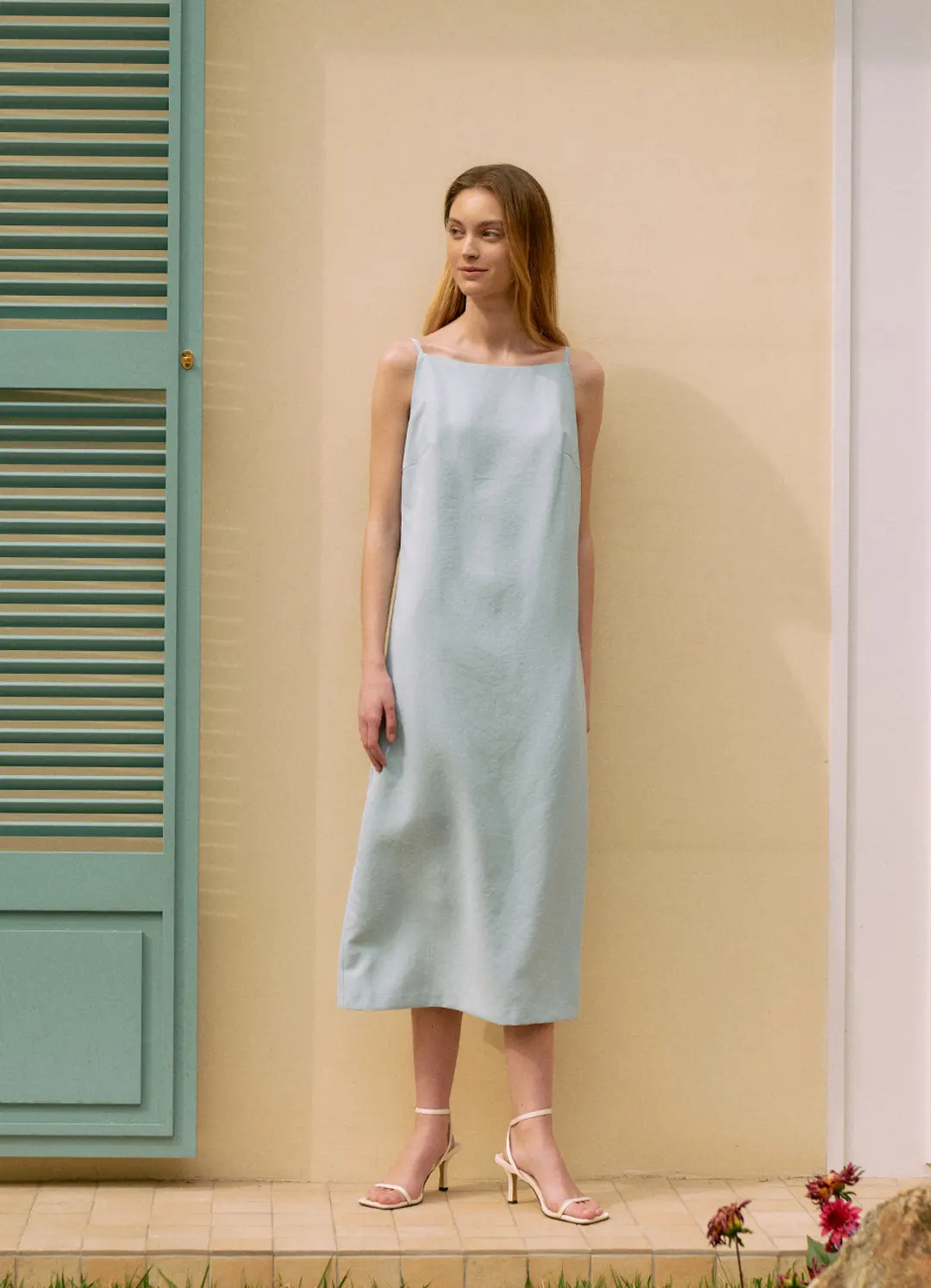 안젤로비안코 Soy Sleeveless Dress 상품 이미지 2