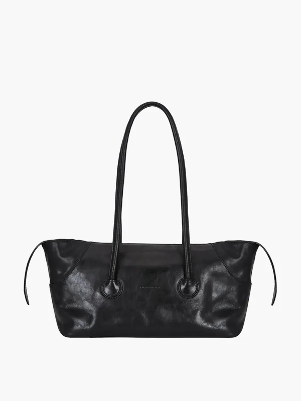 BOAT SHOPPER LARGE_black pull-up