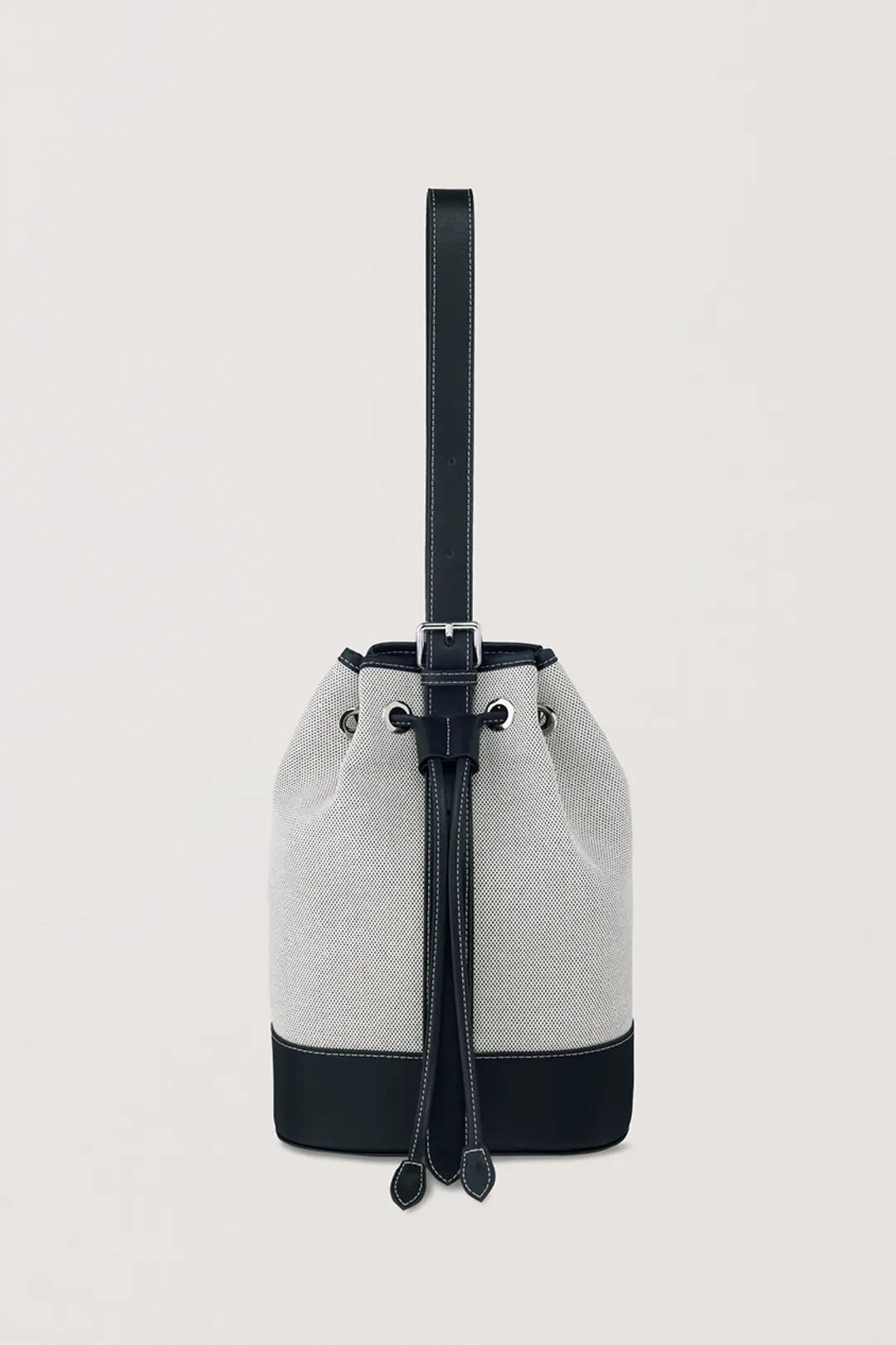 던스트 CLASSIC CANVAS BUCKET BAG BLACK 상품 이미지 1