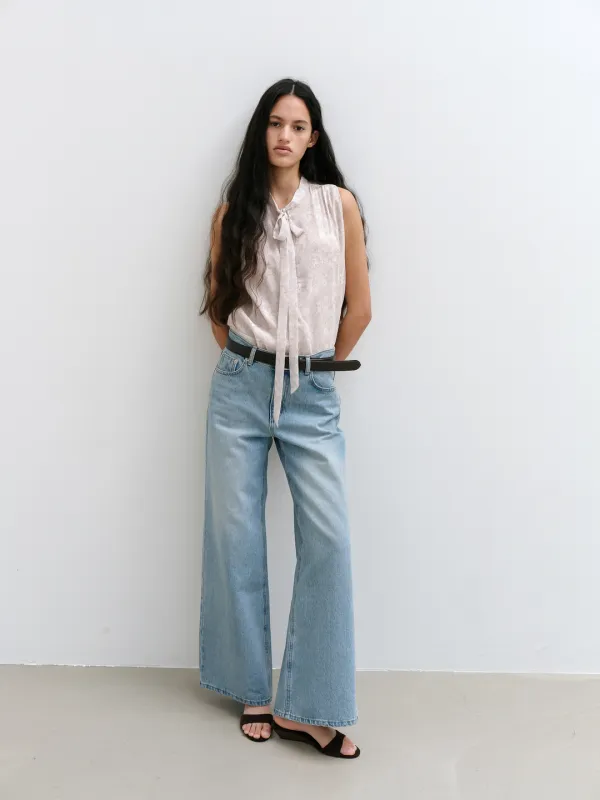 VILA LIGHT CONE DENIM