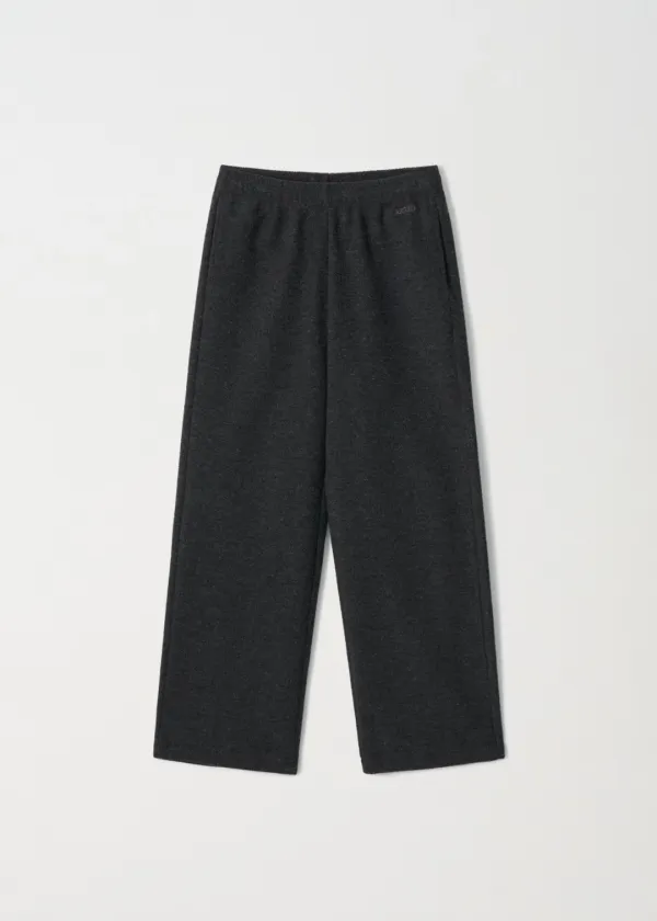 Wool Textured Jogger Pants_3 Colors - 아르토