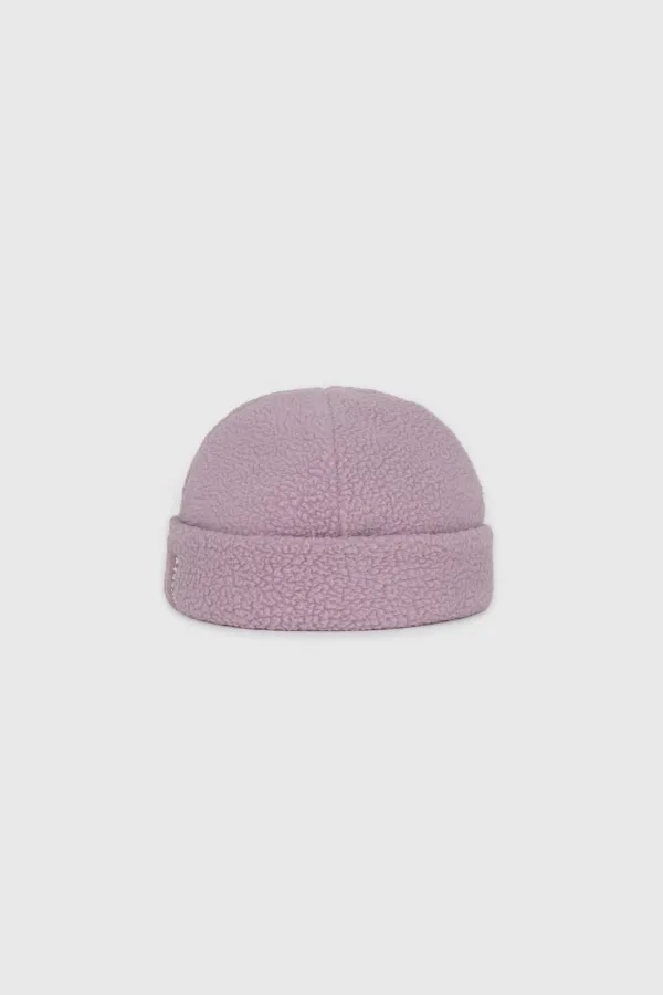 Pipi Fleece Beanie (Purple)