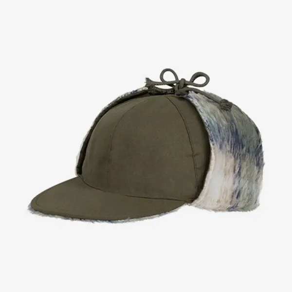 S.T.C. Ear Flap Cap (Khaki)