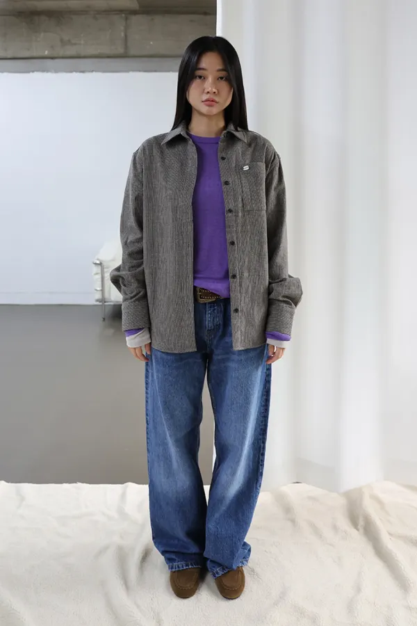 Belt set up shirt