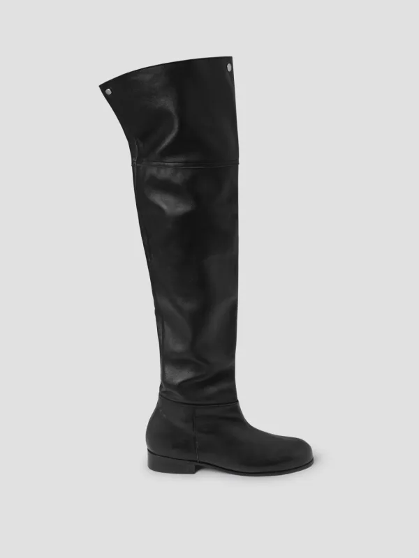 Foldable High Boot