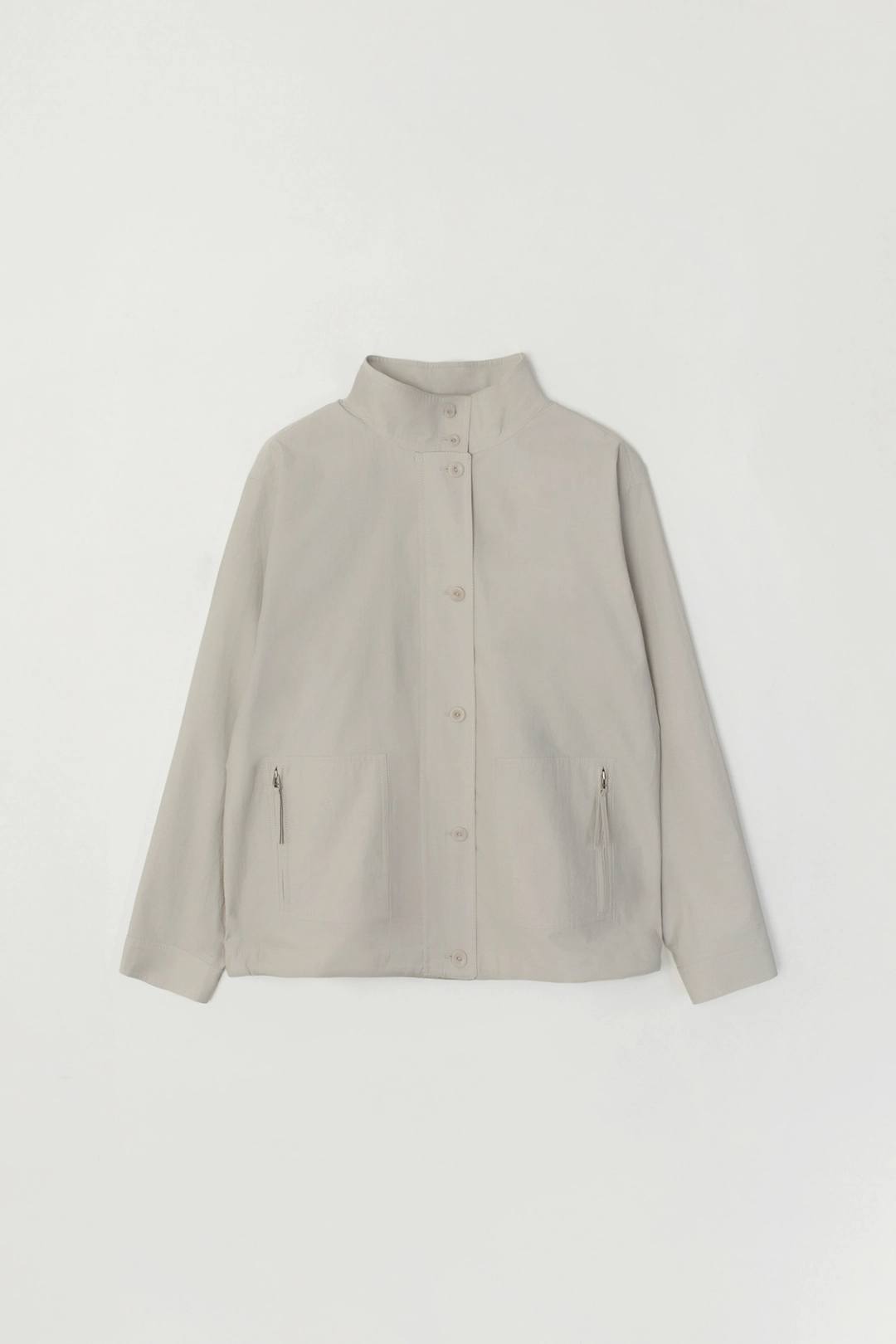 세이지먼트 MIURO BLOUSON JUMPER_LIGHT GRAY 상품 이미지 1