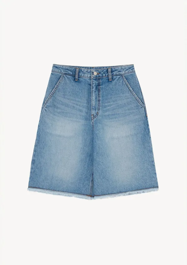 Lorca Half Denim in Blue