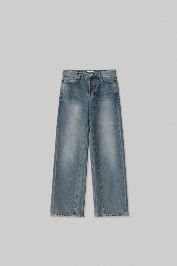 38205_Vintage Blue Mid-Rise Wide-Leg Jeans TD