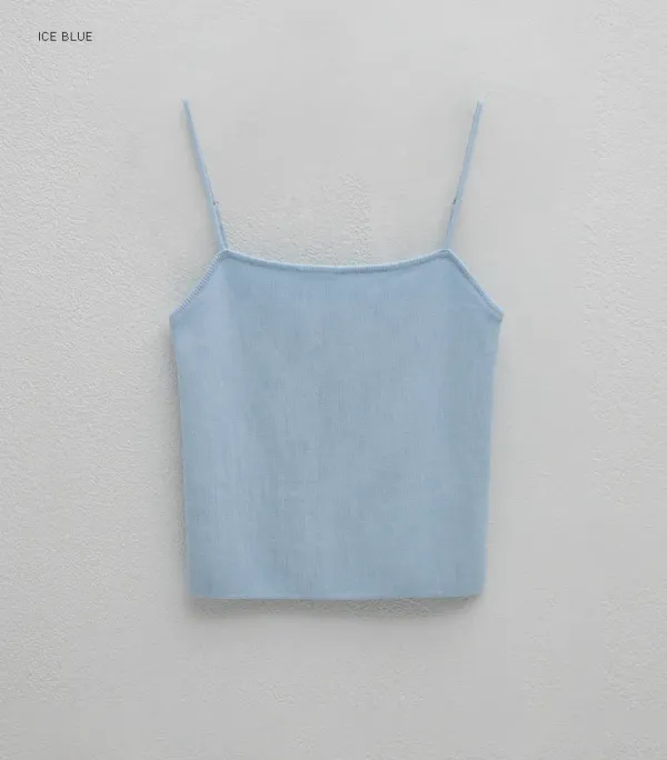 (Z-T-7008)ESSENTIAL HEDETTA CAMISOLE KNIT