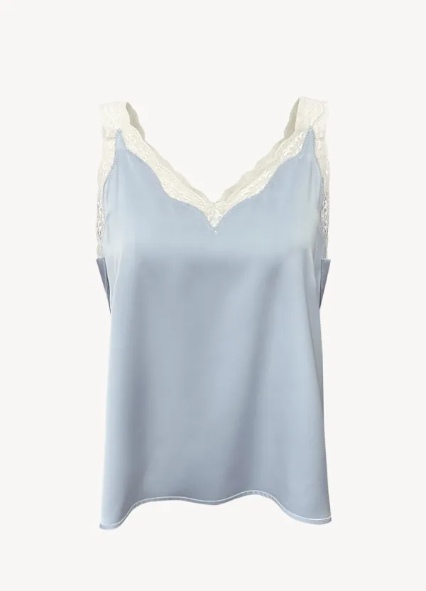 Muir Silky Lace Sleeveless