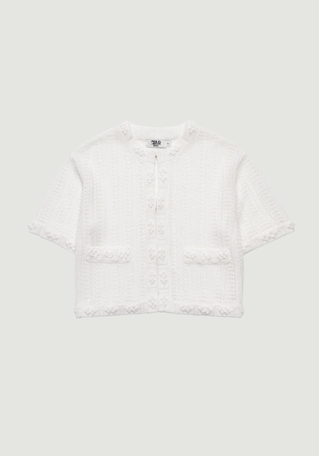 그로브 REYA H/S KNIT CARDIGAN 상품 이미지 1