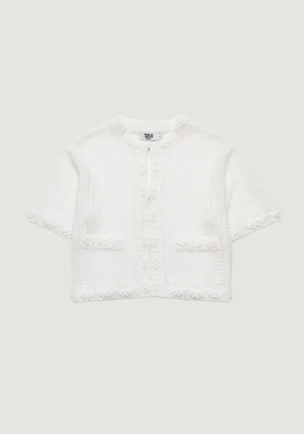 REYA H/S KNIT CARDIGAN