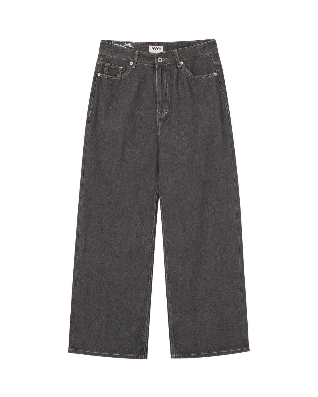 에이이에이이 AE RIGID JEANS [SMOKY BLUE] 상품 이미지 2