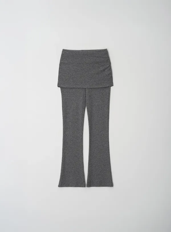 [2ND]Muse wrap banding pants(2color)