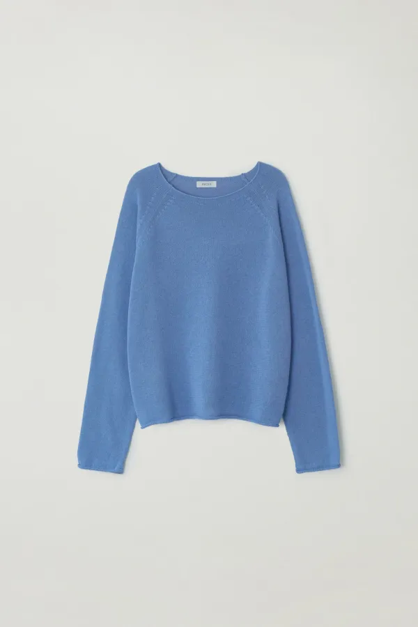 [7/15(수) 순차발송] Cyprus knit (Blue)