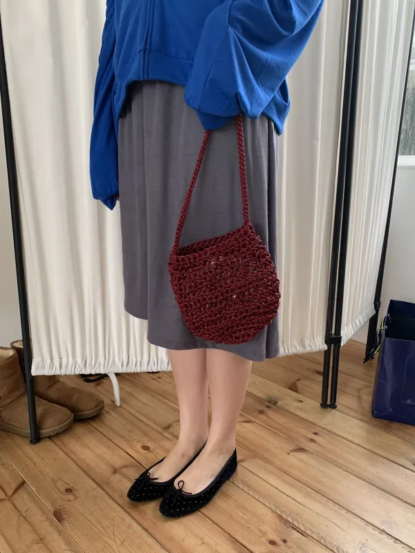 piel bag(wine)