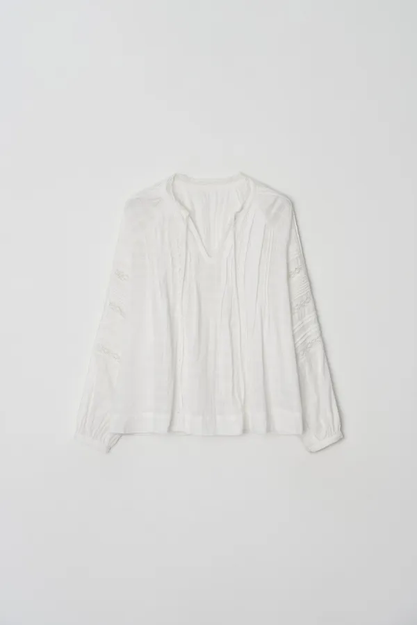 [2nd reorder] mond lace blouse