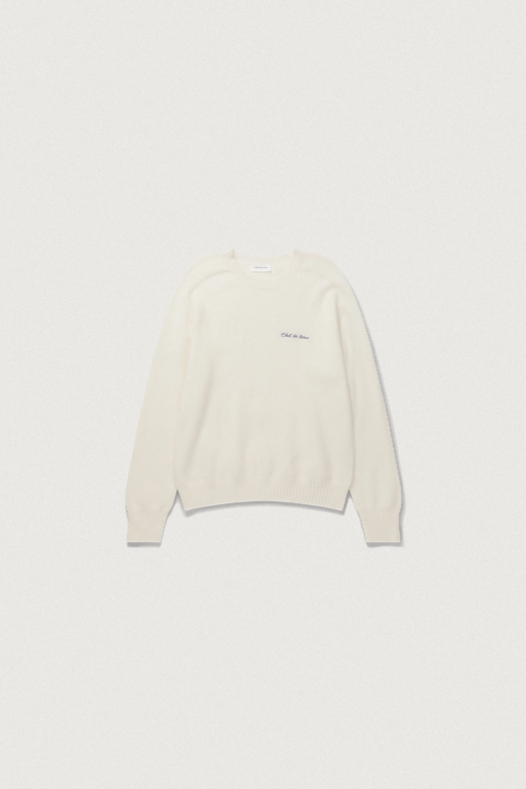 샤드라마 RACCOON WHOLE GARMENT KNIT [IVORY] 상품 이미지 3