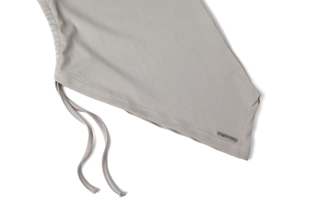 이네기 [2nd Reorder] Asymmetric Shirring Halter Top (sand beige) 상품 이미지 2