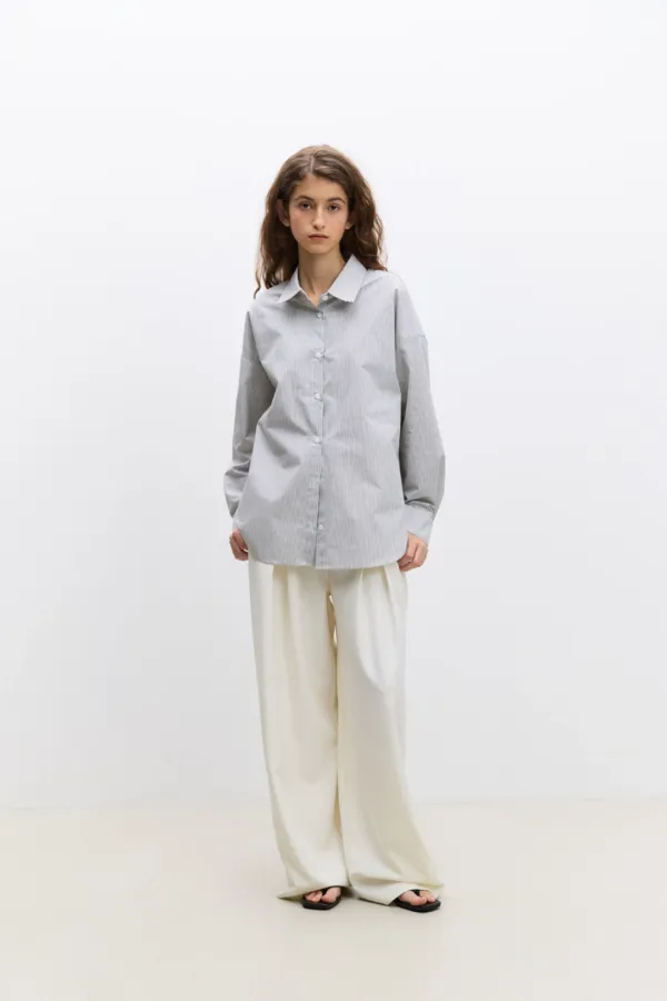 Mod Pants / White