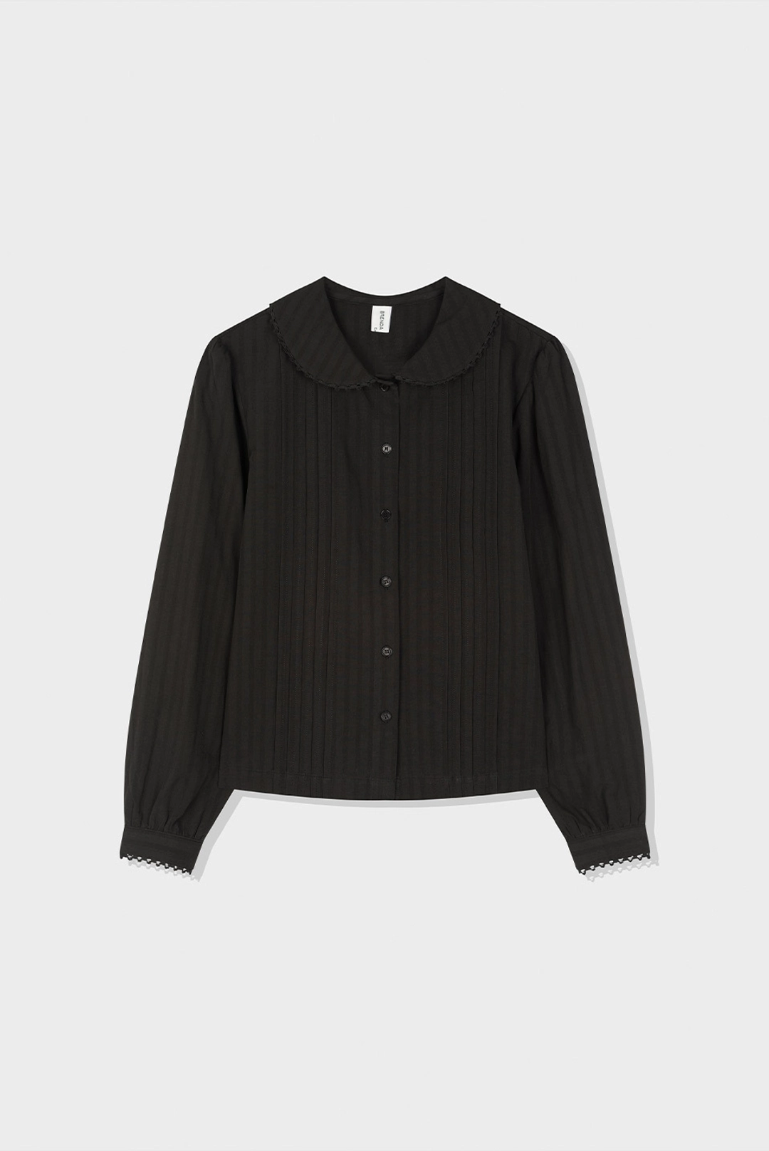 브렌다 브렌든 monet blouse - black 상품 이미지 1