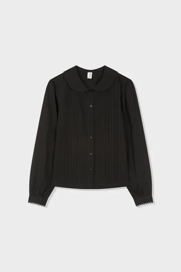 monet blouse - black