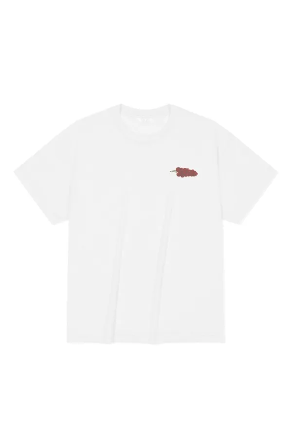Berry Tee_Ivory