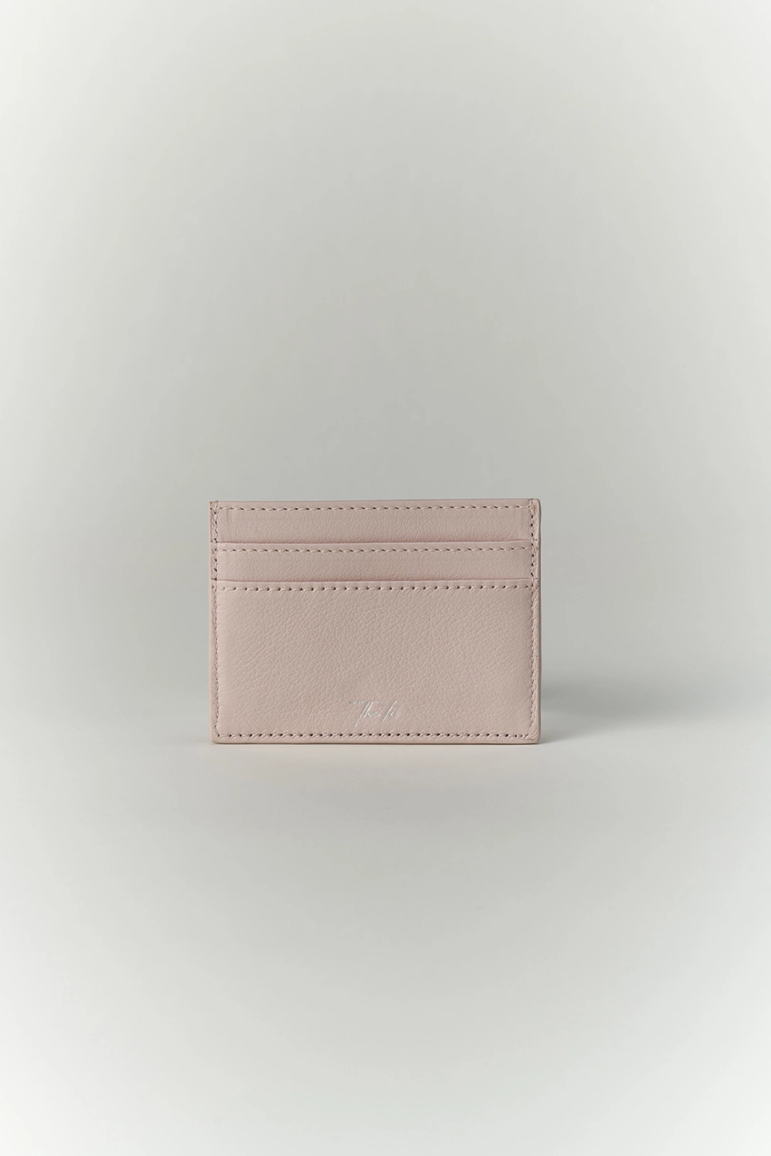 더티스 [Italian Leather] Tis Bow Card Wallet (Pink) 상품 이미지 2