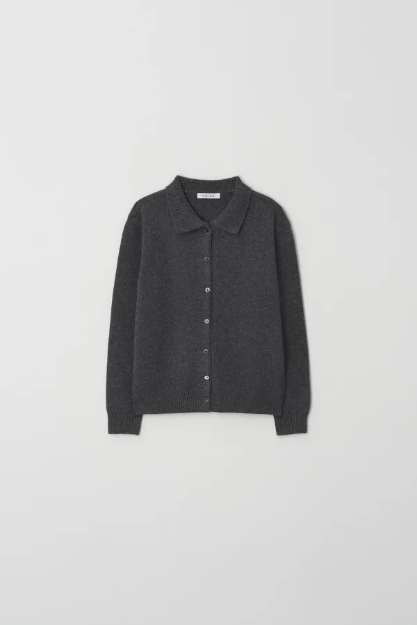 Teo Collar Cardigan
