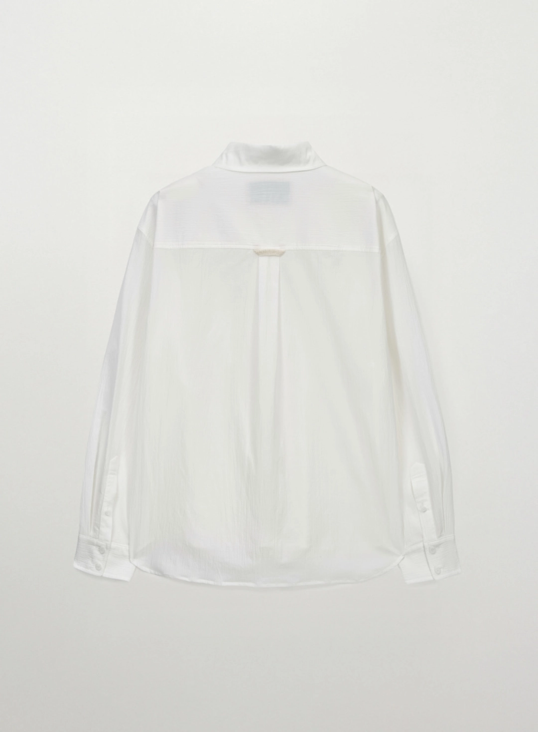 세터 Seersucker Pocket Shirt - White 상품 이미지 2