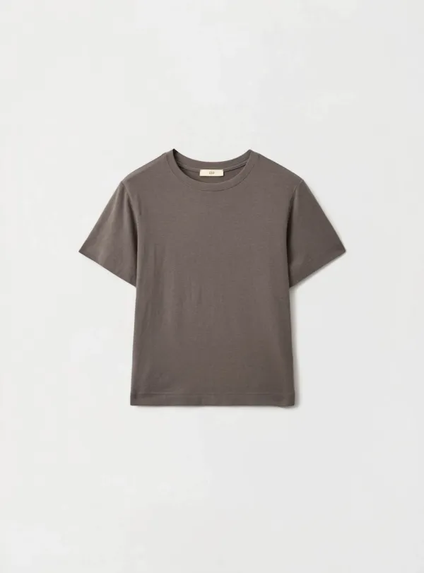 MORRIS T-SHIRT - HAZELNUT