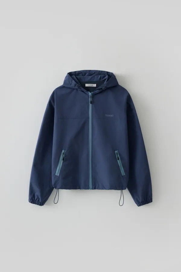 T/T Harbor wind breaker (navy blue)