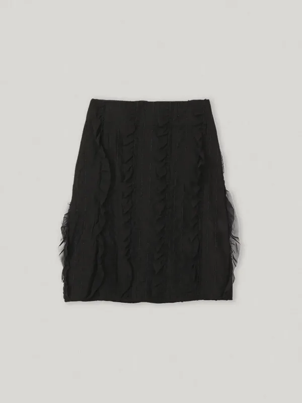 Heaven Skirt Black