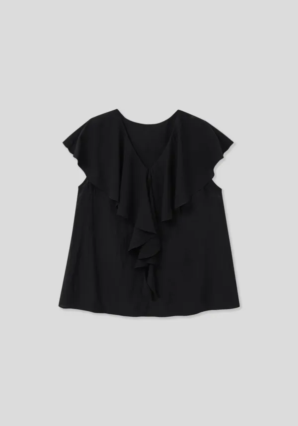 Adele Ruffle Blouse